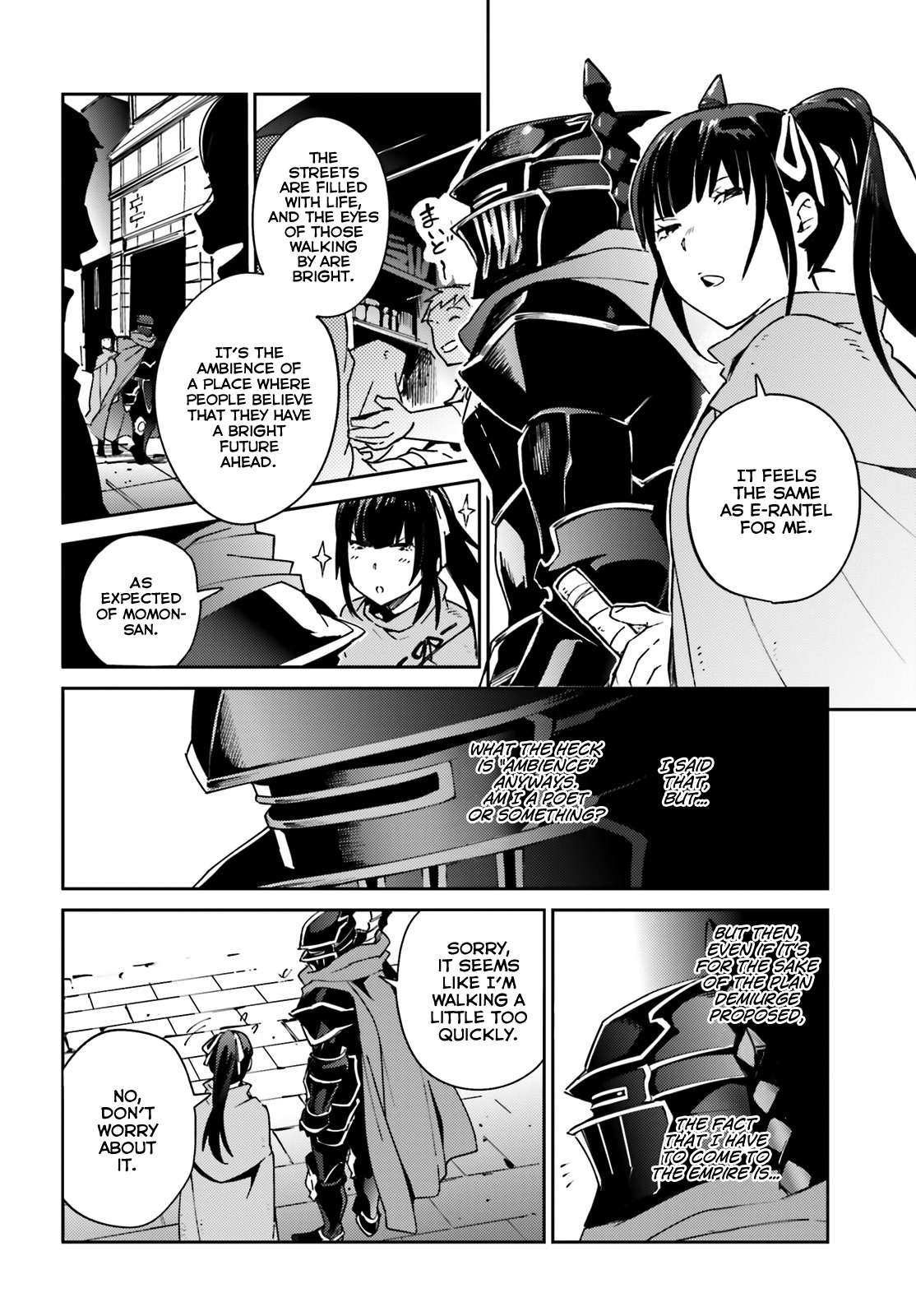 Read Overlord Manga Online