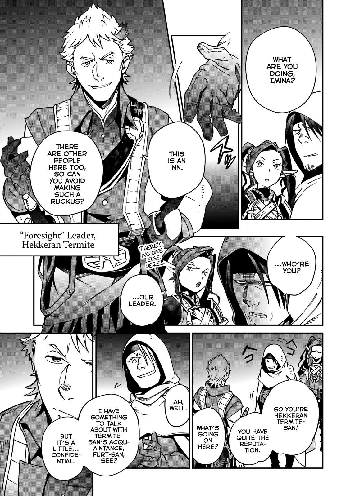 Read Overlord Manga Online