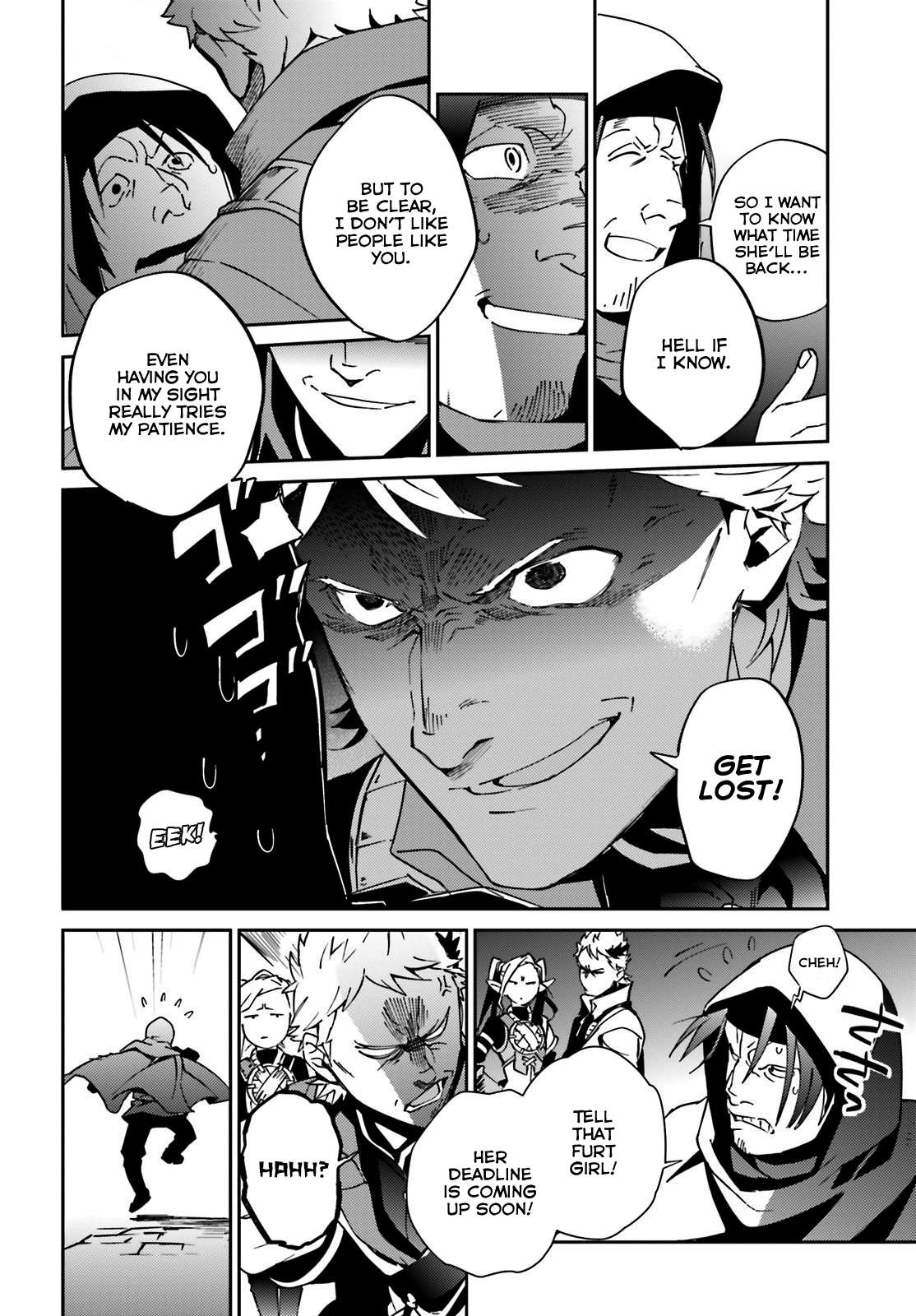 Read Overlord Manga Online