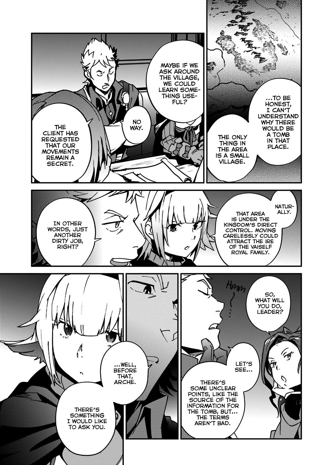 Read Overlord Manga Online