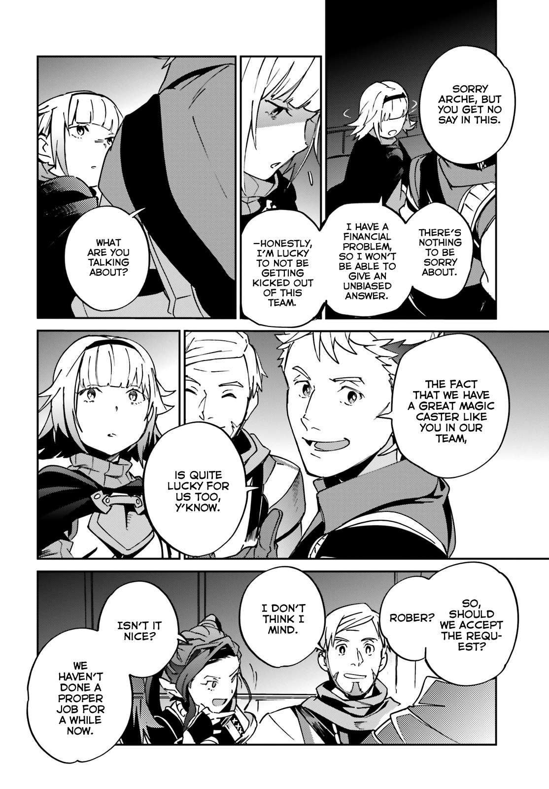 Read Overlord Manga Online