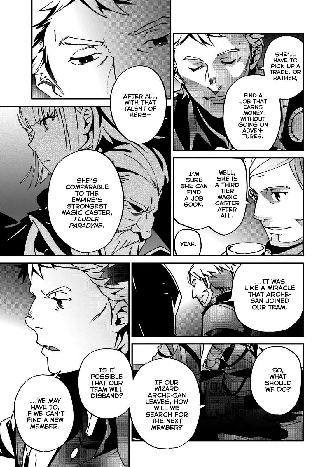 Read Overlord Manga Online