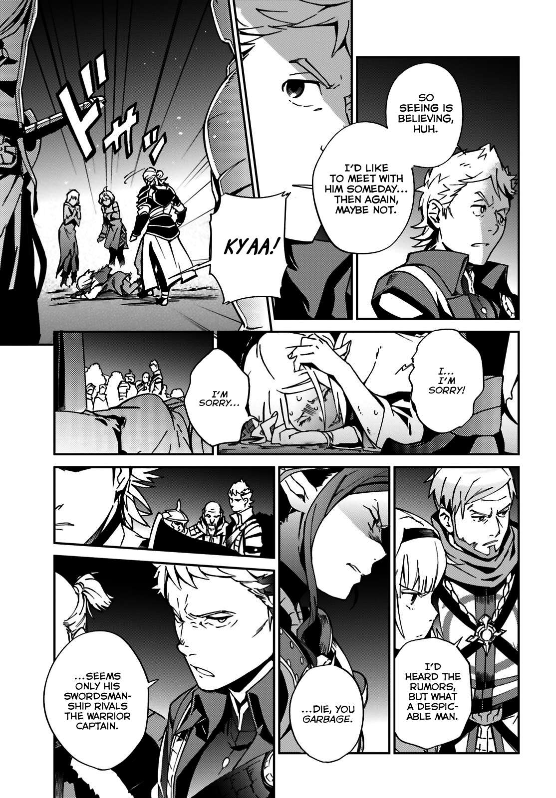 Read Overlord Manga Online