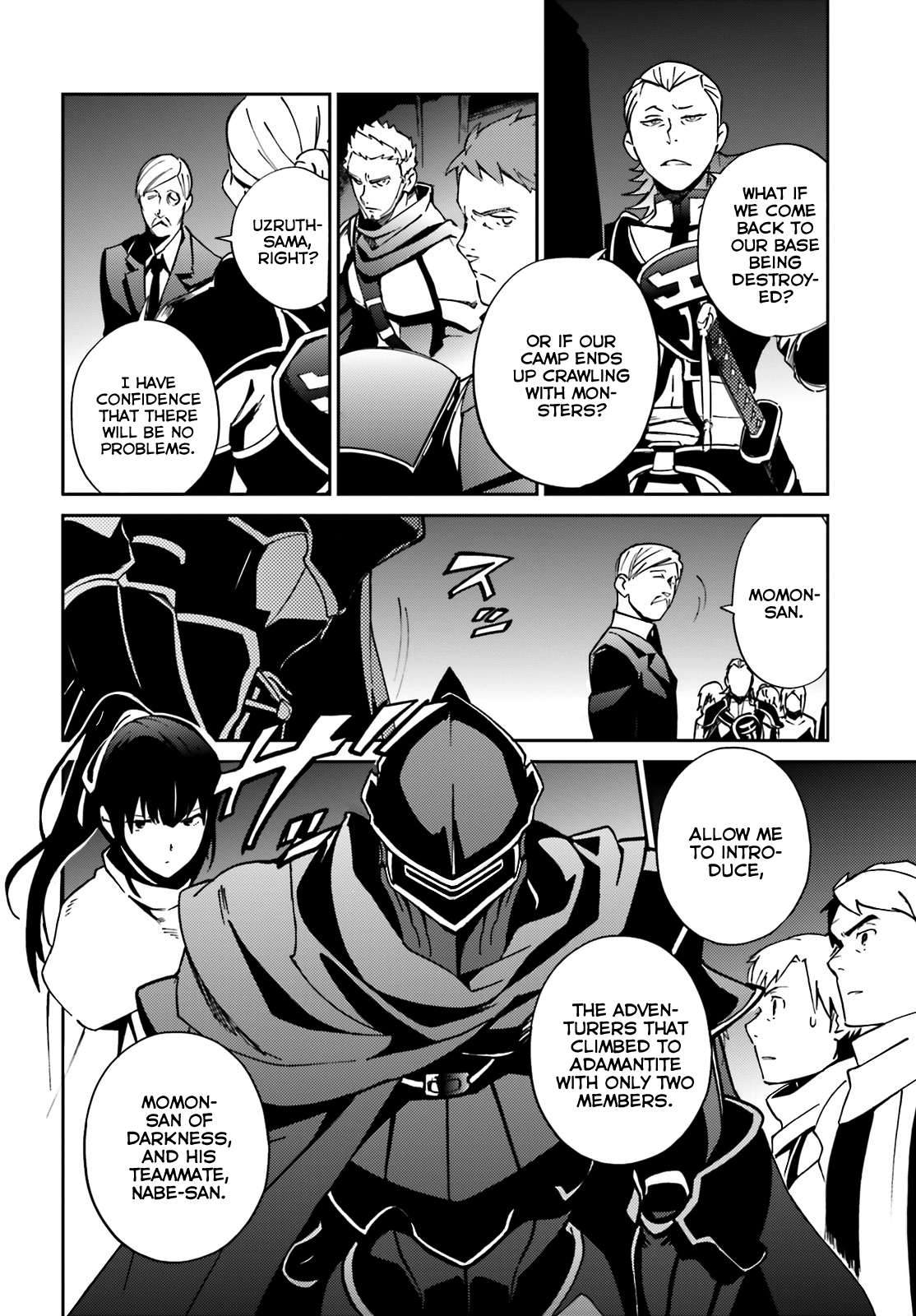 Read Overlord Manga Online