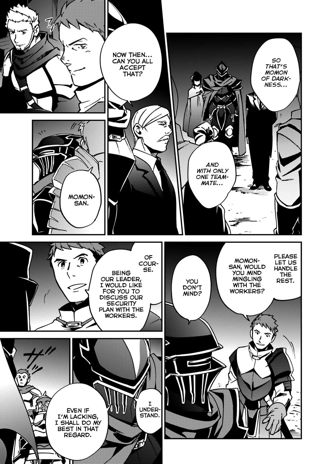 Read Overlord Manga Online