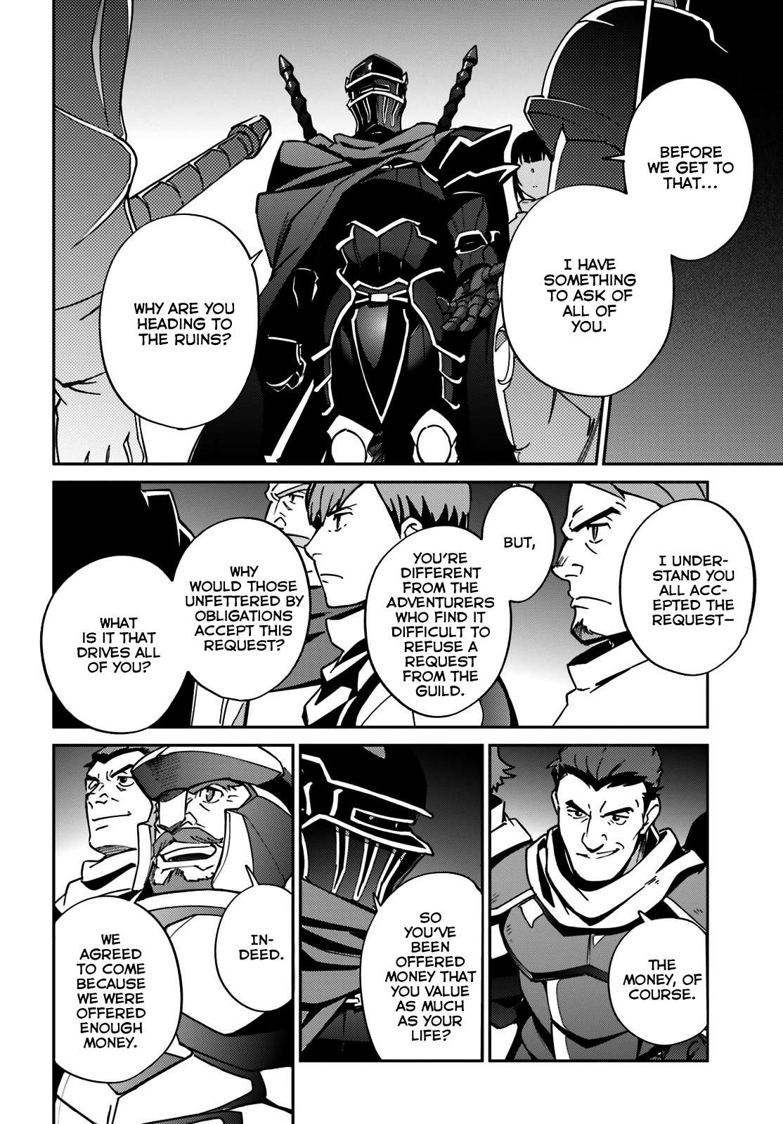 Read Overlord Manga Online