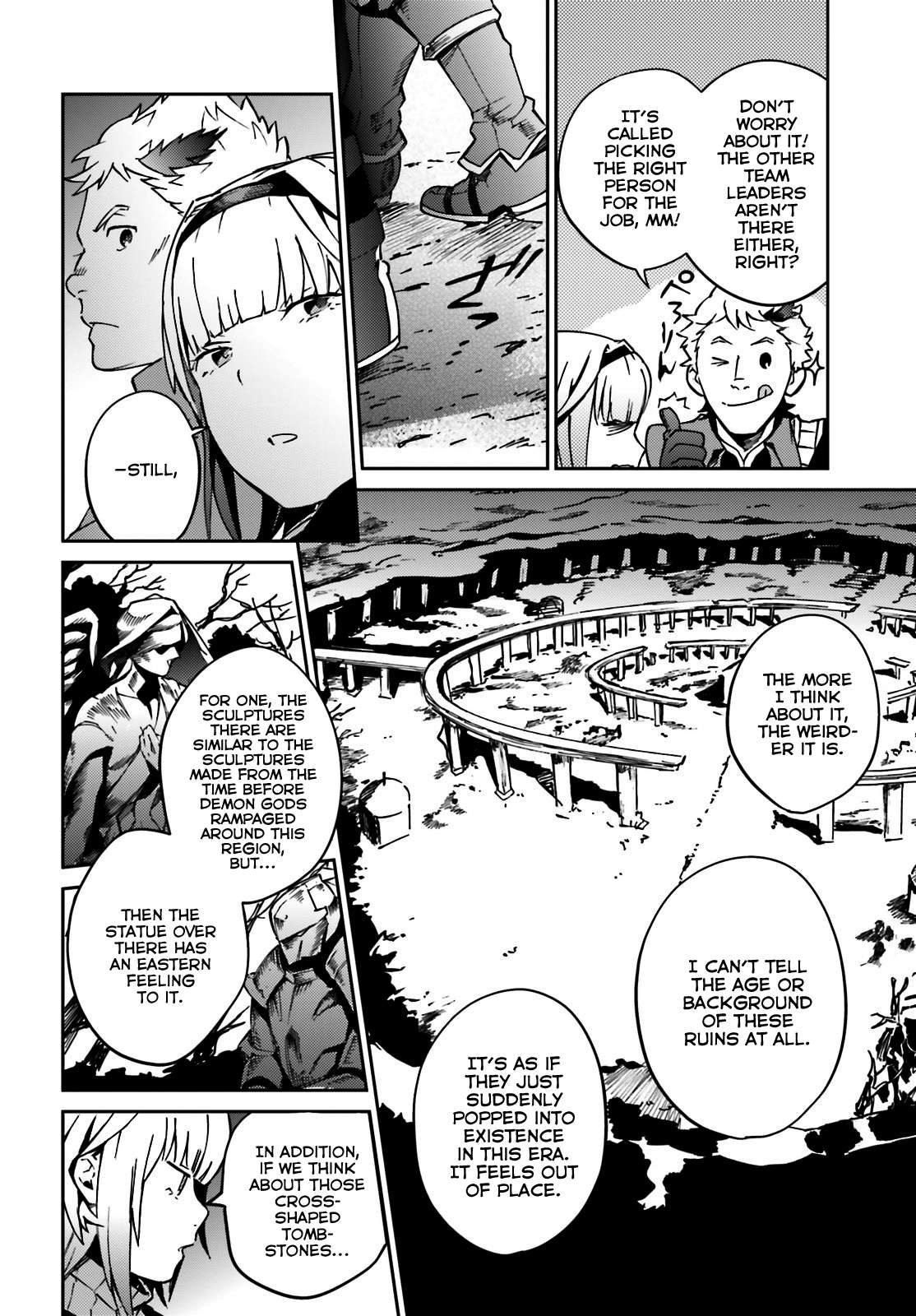 Read Overlord Manga Online