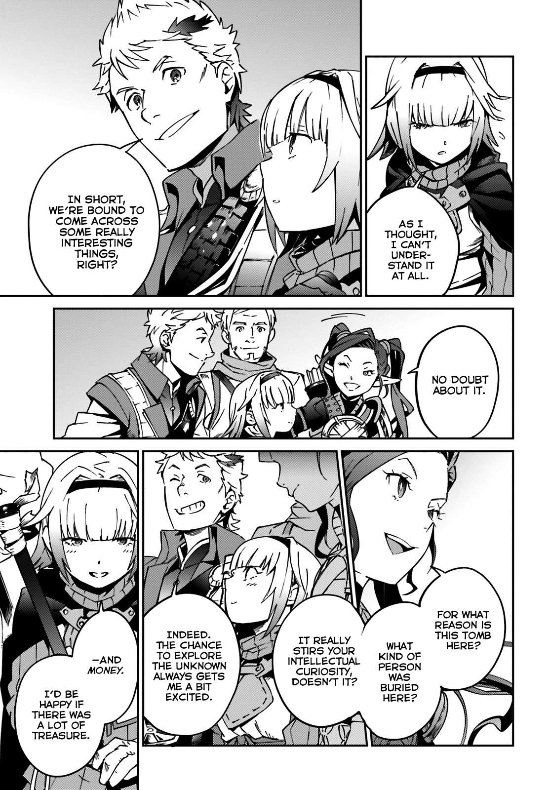 Read Overlord Manga Online