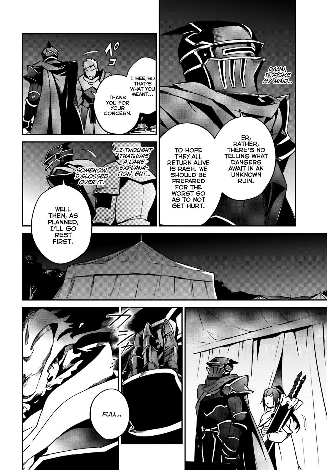 Read Overlord Manga Online