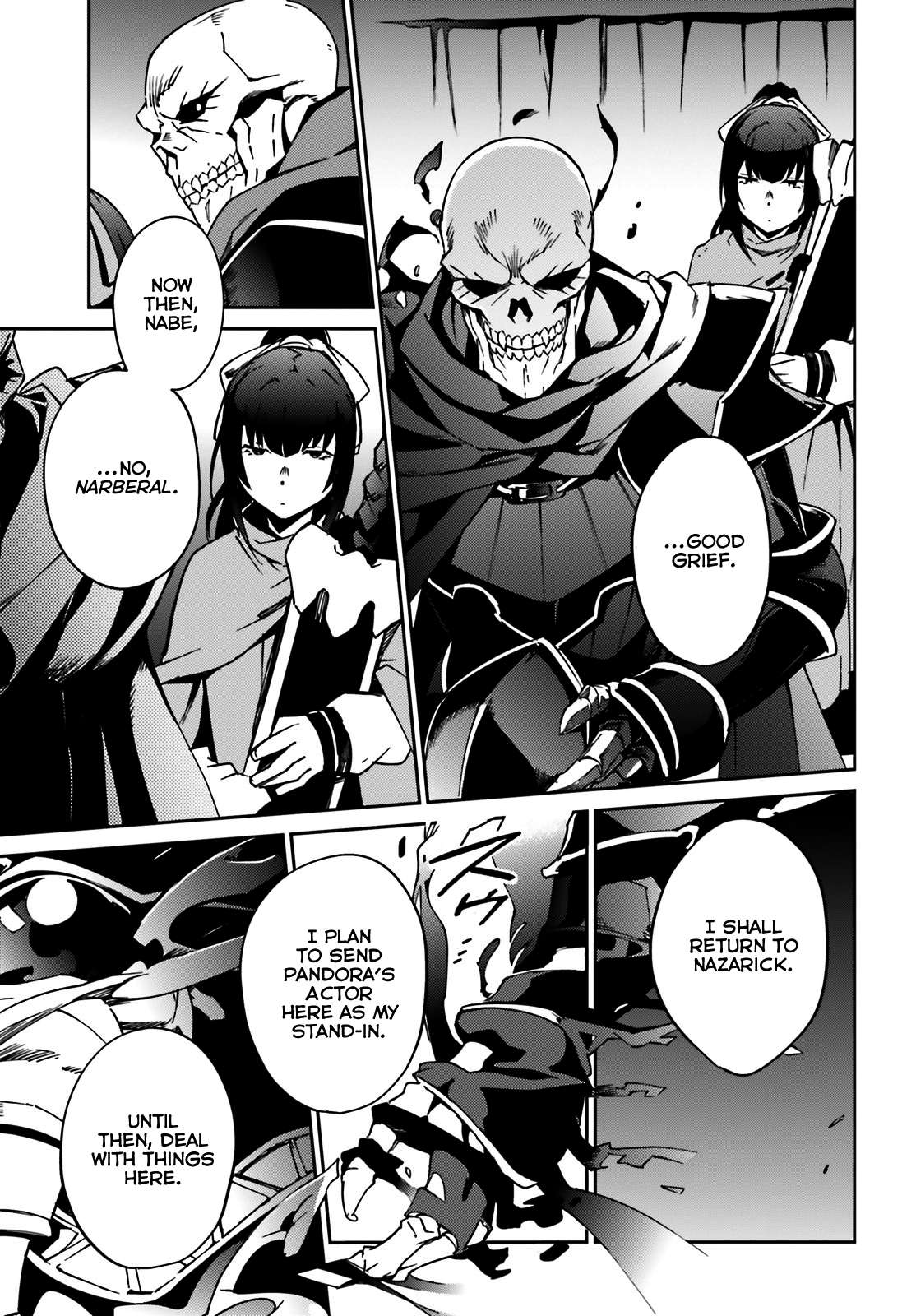 Read Overlord Manga Online