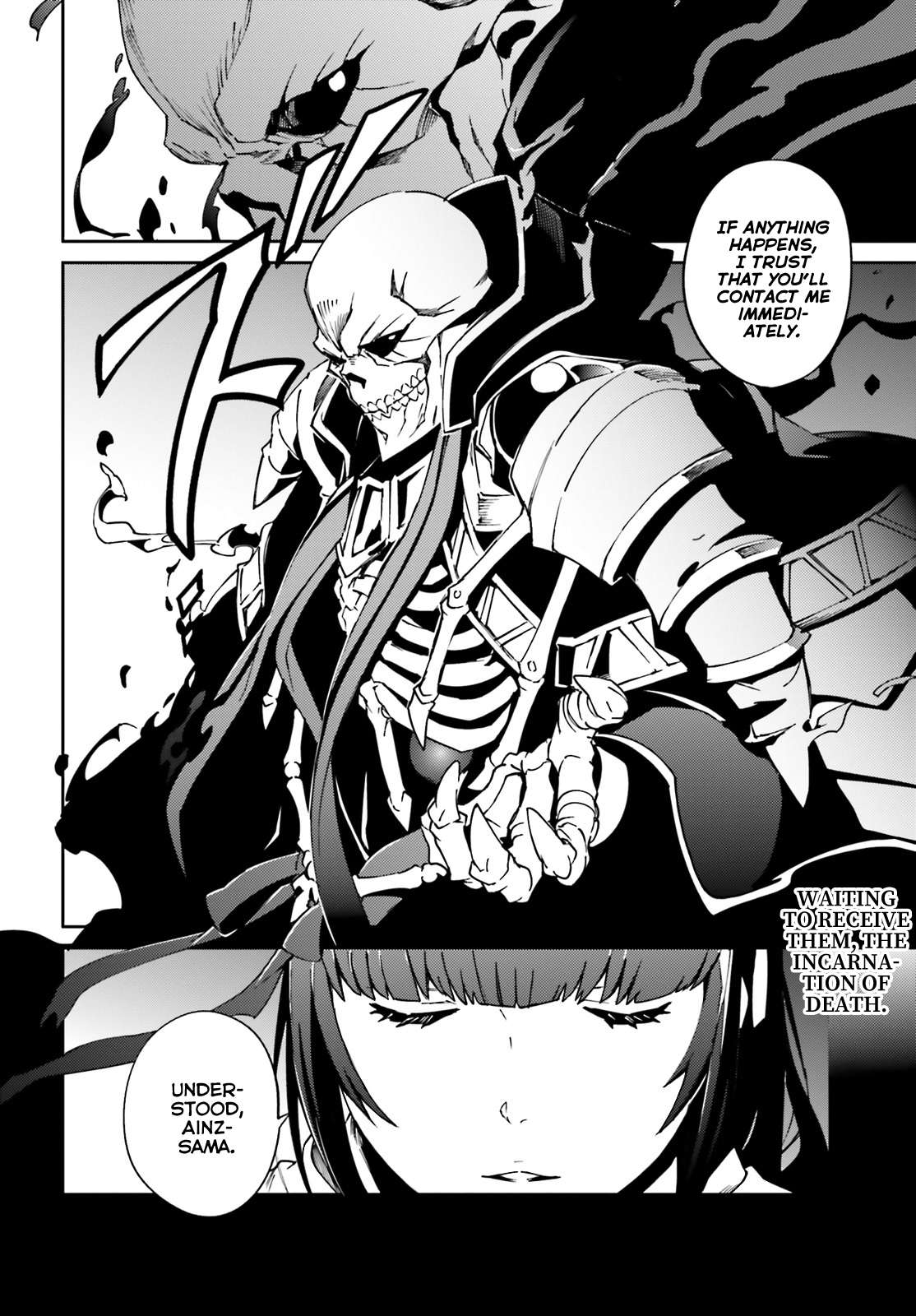 Read Overlord Manga Online