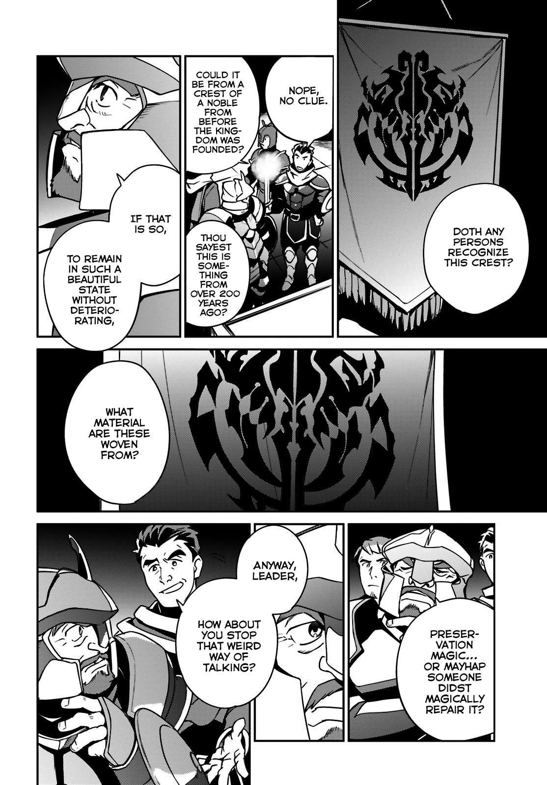 Read Overlord Manga Online