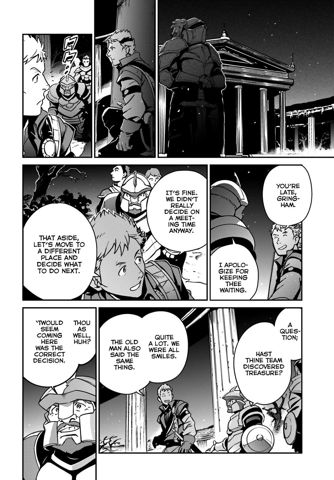 Read Overlord Manga Online