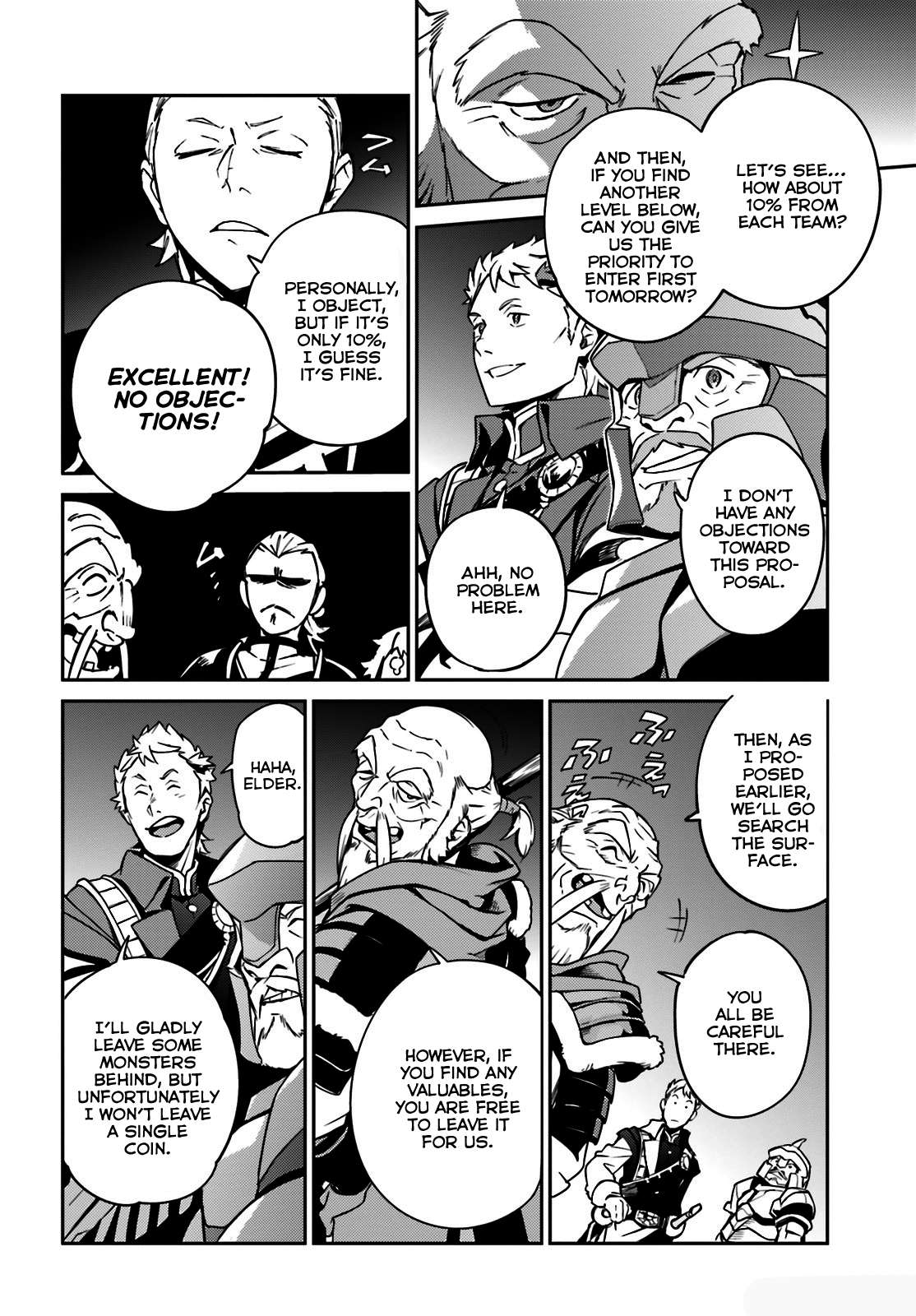 Read Overlord Manga Online