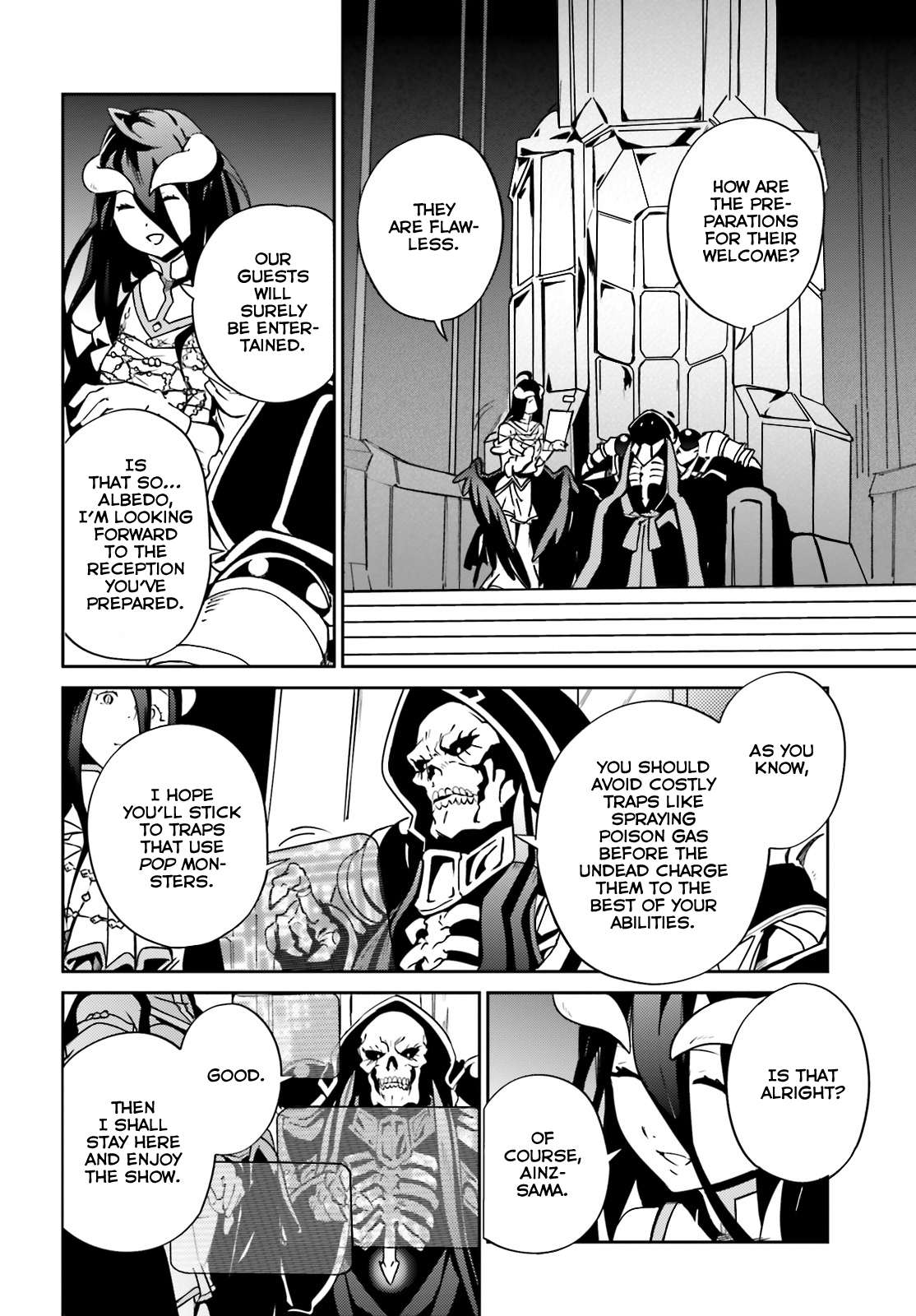 Read Overlord Manga Online