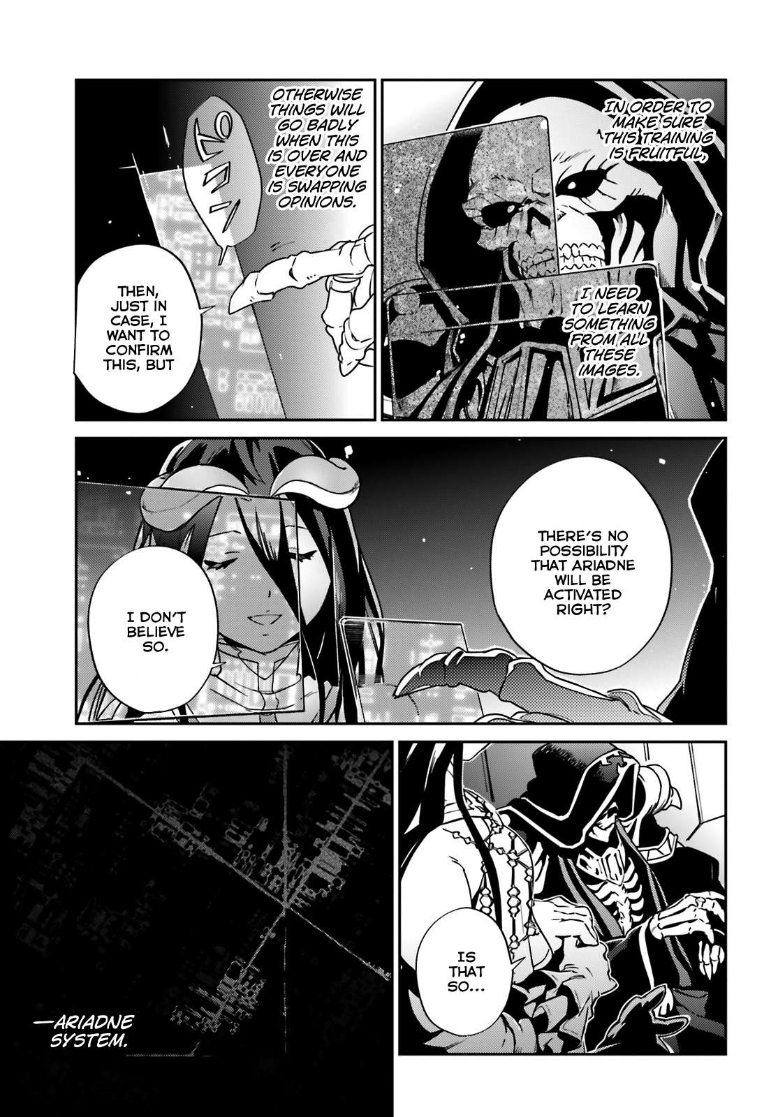 Read Overlord Manga Online