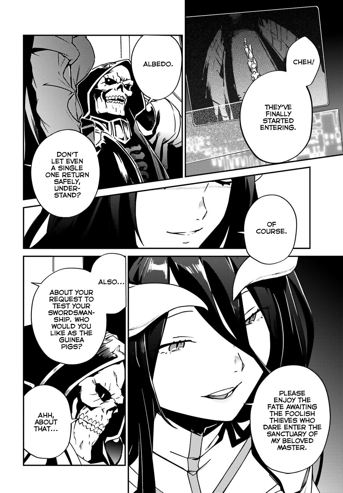 Read Overlord Manga Online