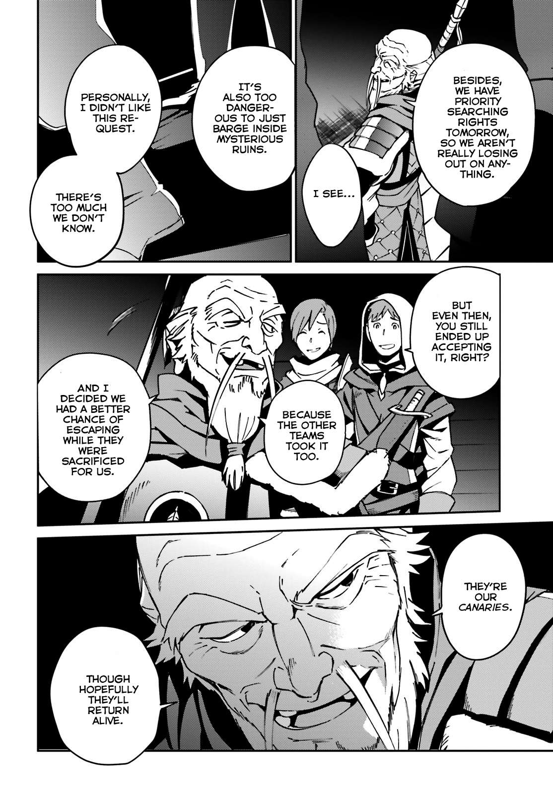 Read Overlord Manga Online