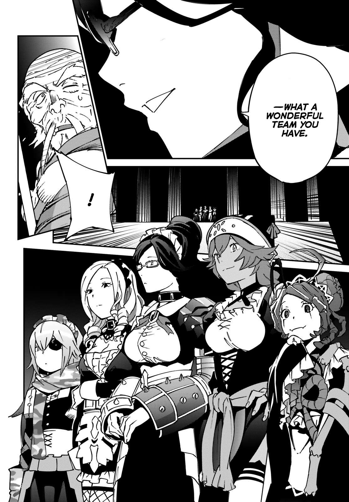 Read Overlord Manga Online