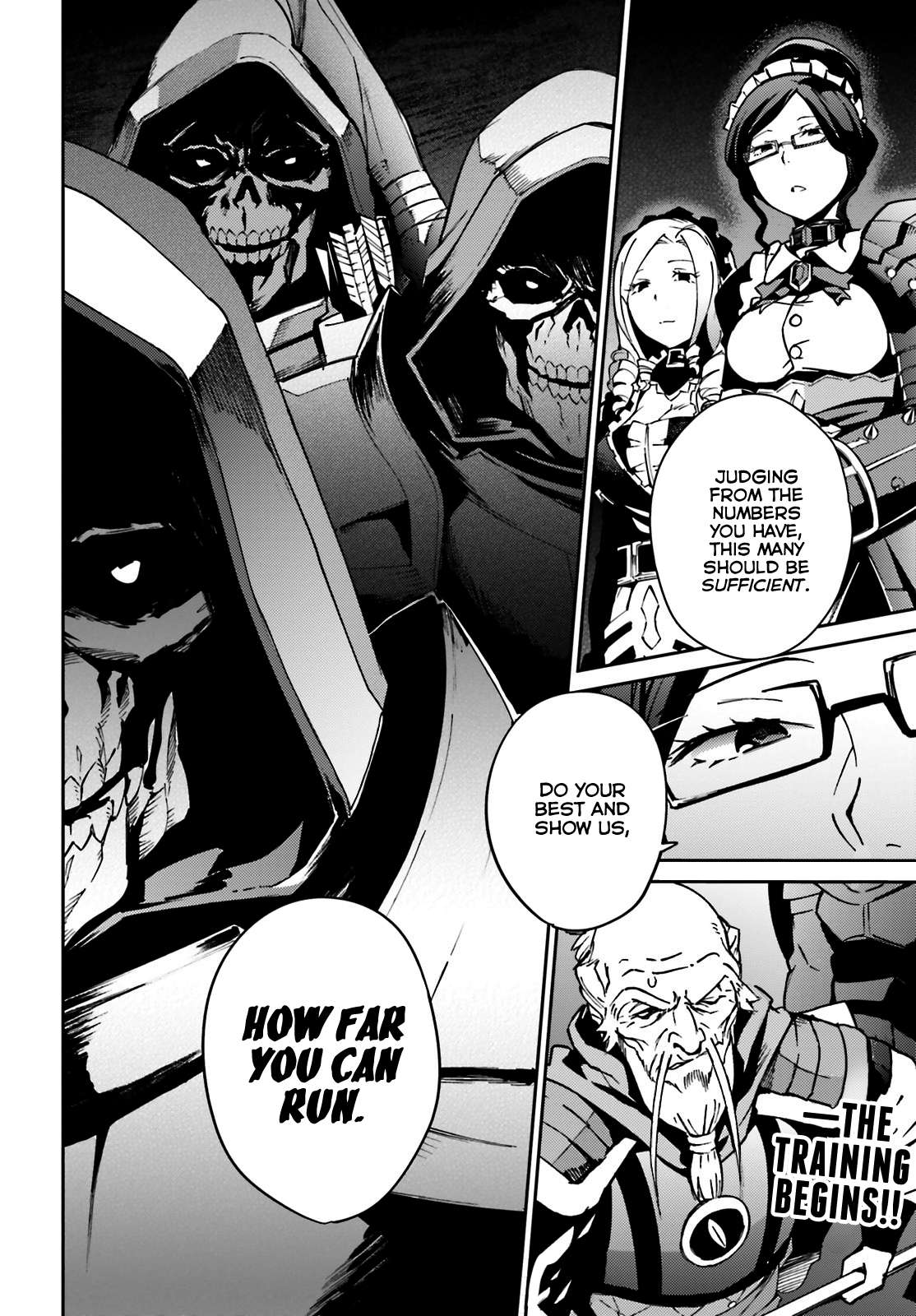 Read Overlord Manga Online