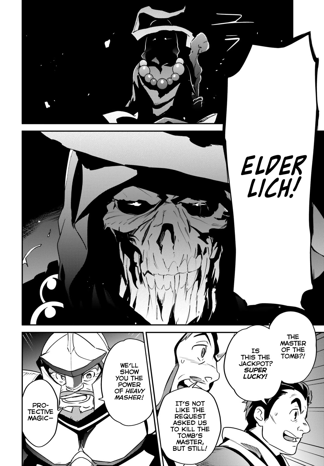 Read Overlord Manga Online