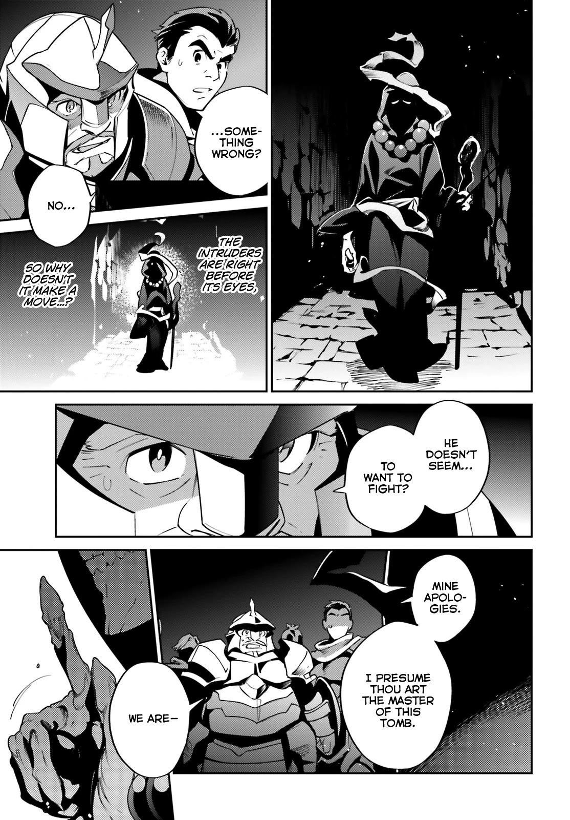 Read Overlord Manga Online