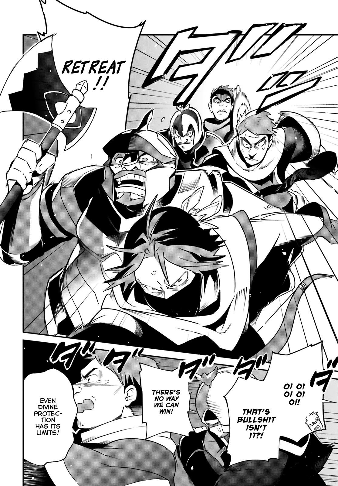 Read Overlord Manga Online