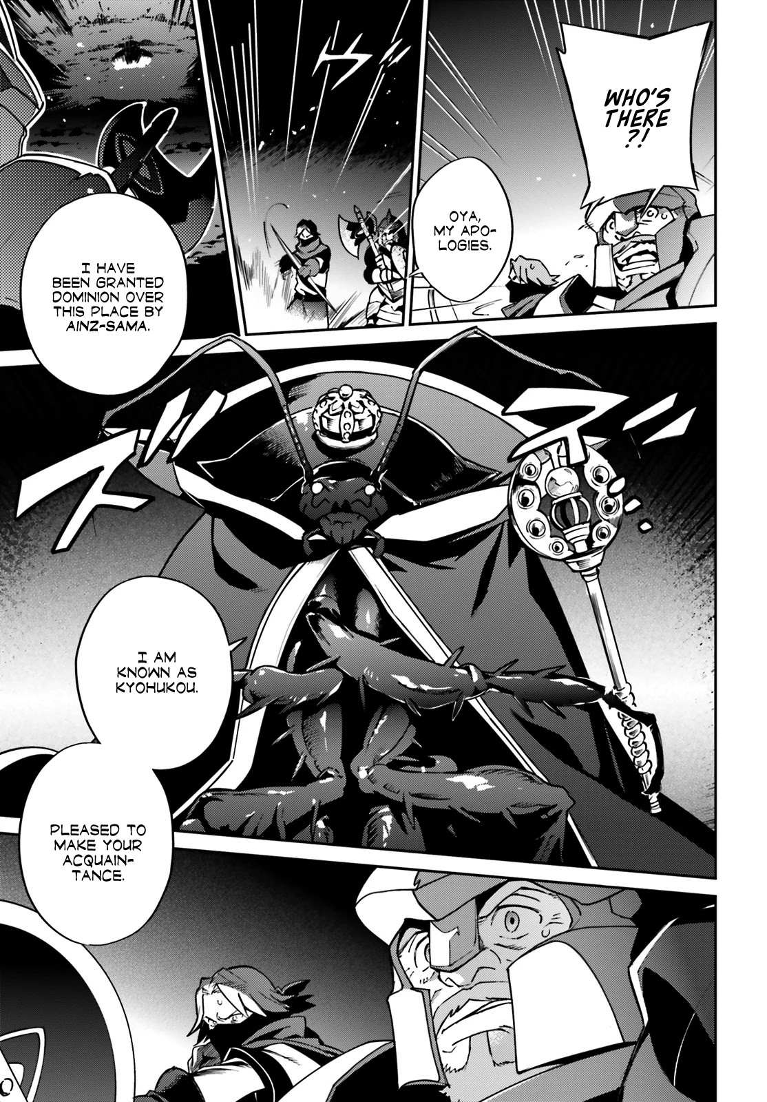 Read Overlord Manga Online