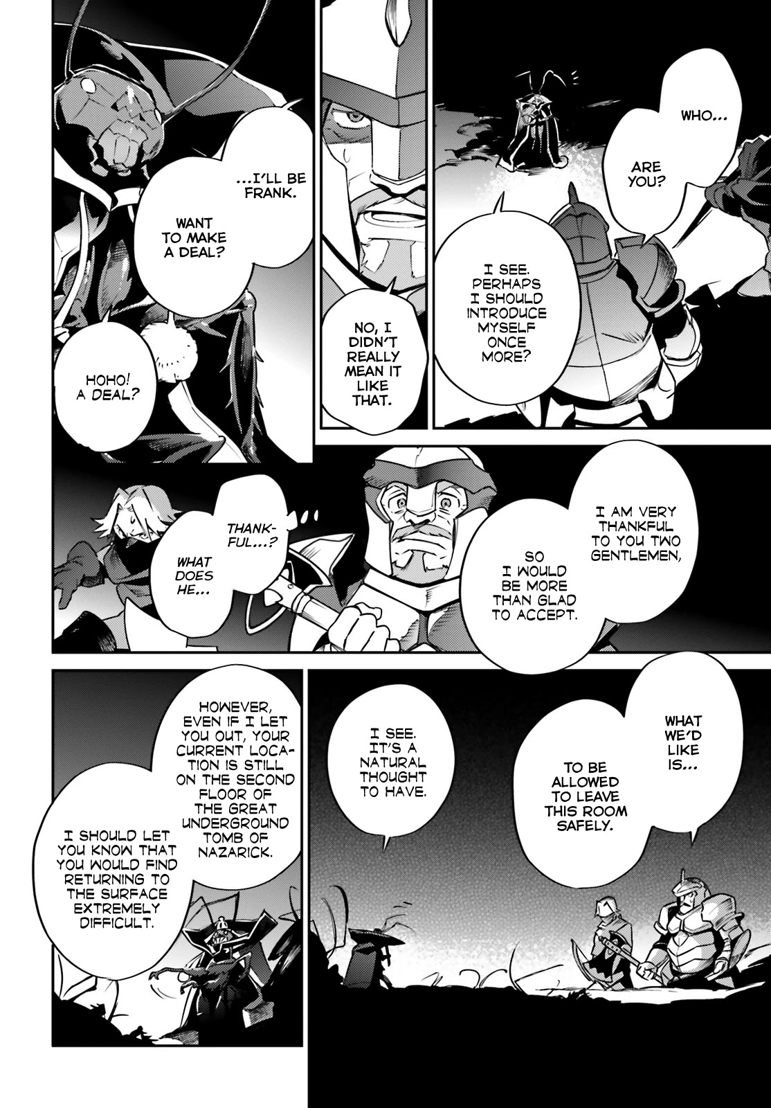 Read Overlord Manga Online