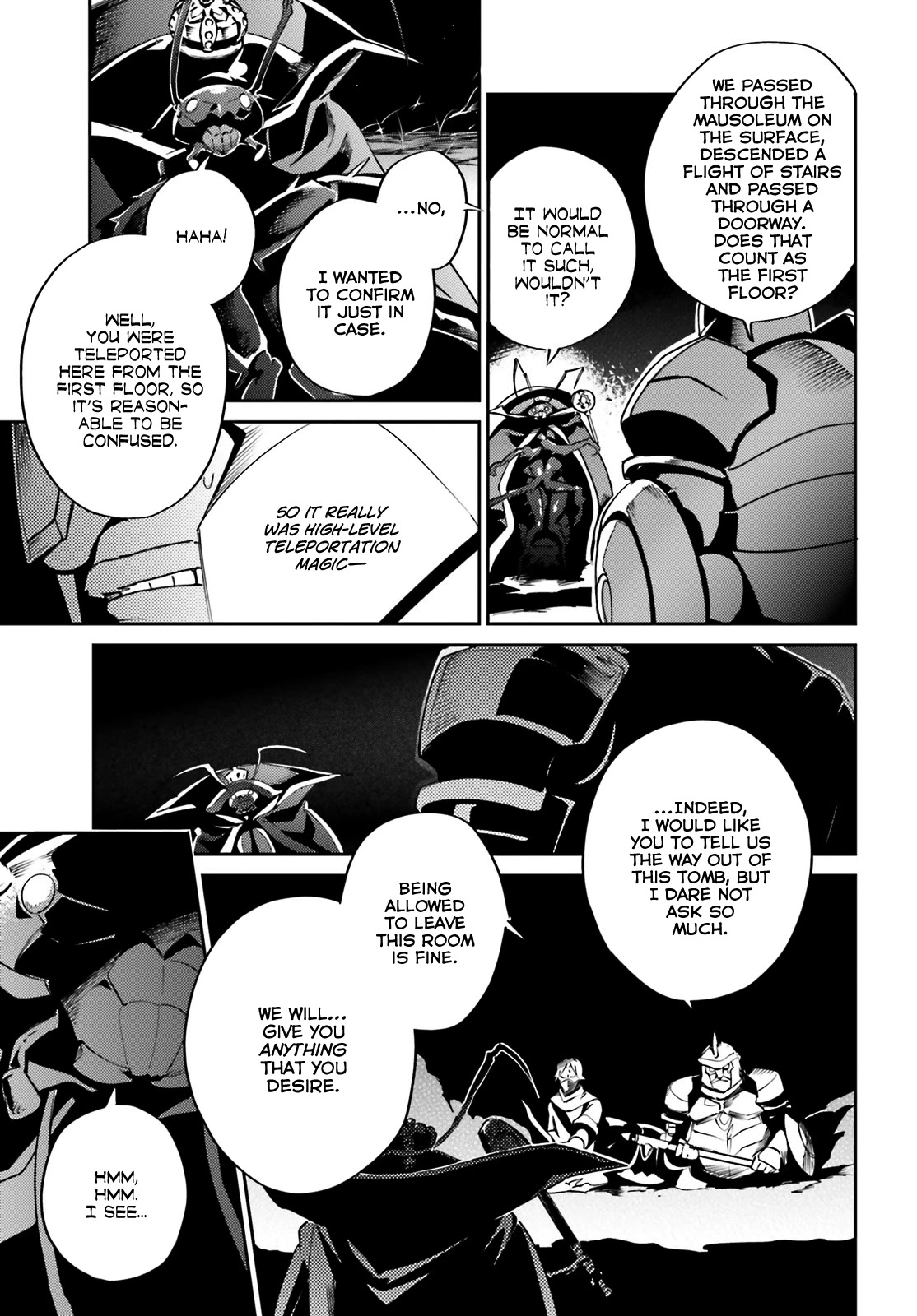 Read Overlord Manga Online