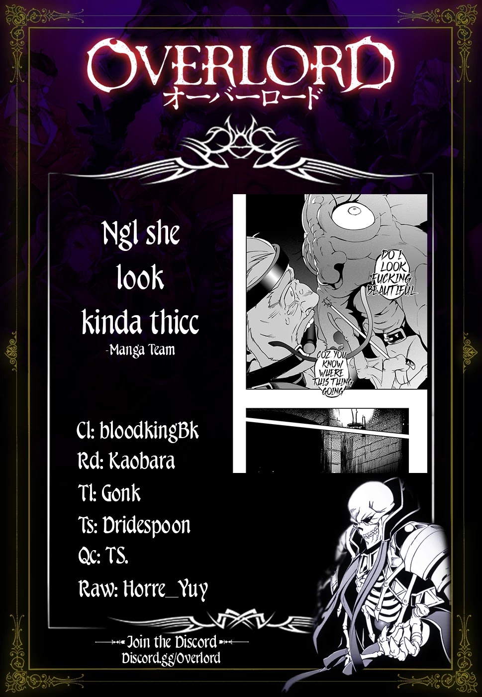 Read Overlord Manga Online