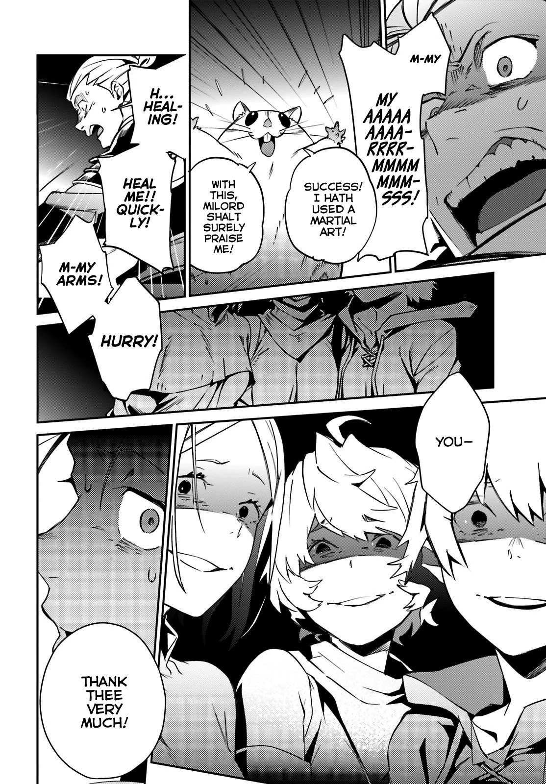 Read Overlord Manga Online