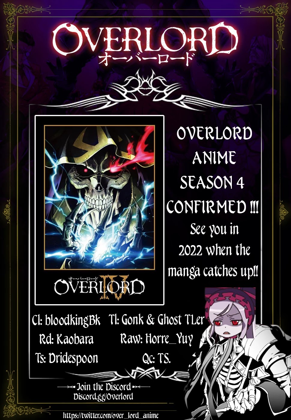 Read Overlord Manga Online