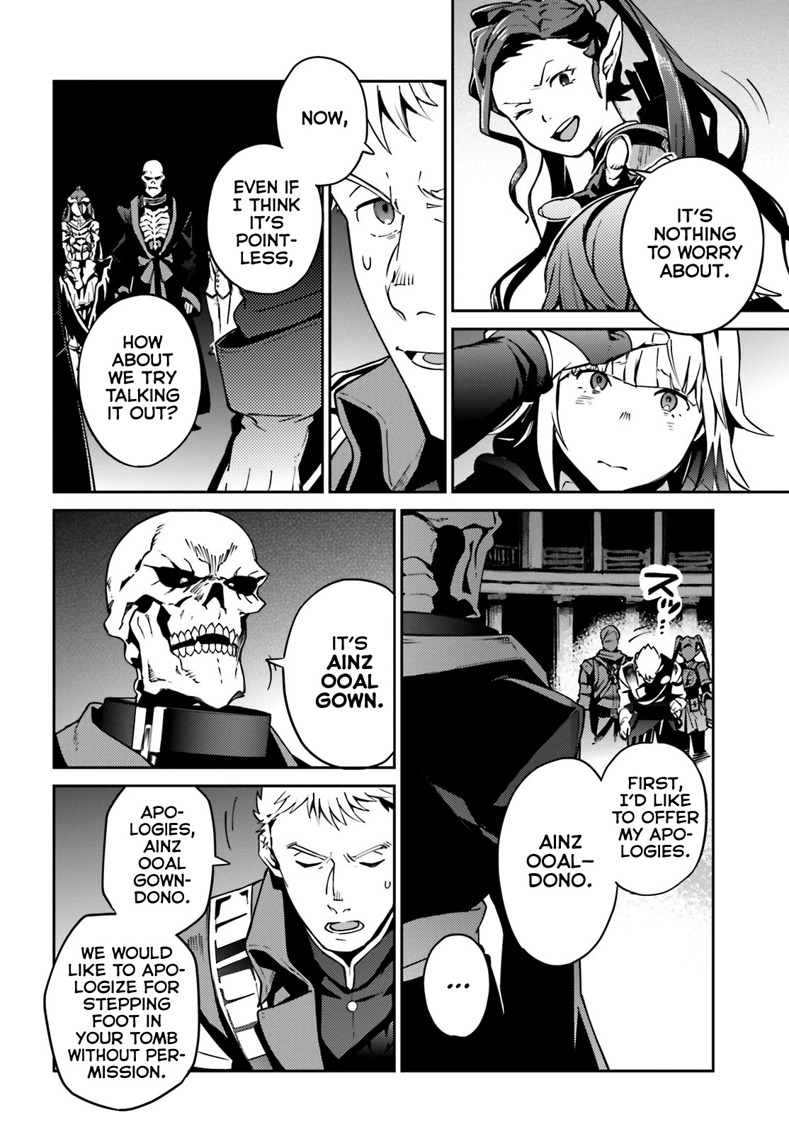 Read Overlord Manga Online