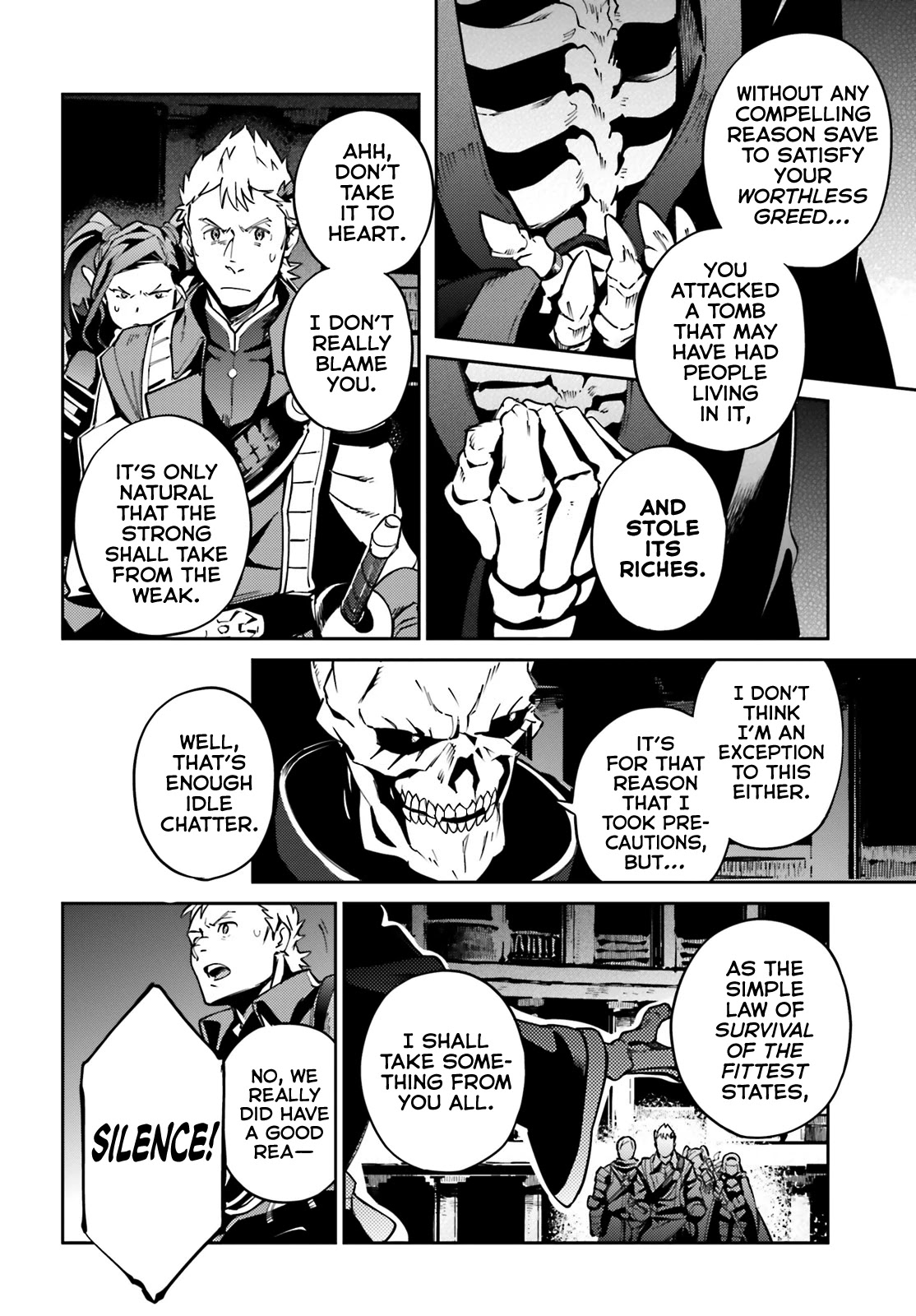 Read Overlord Manga Online