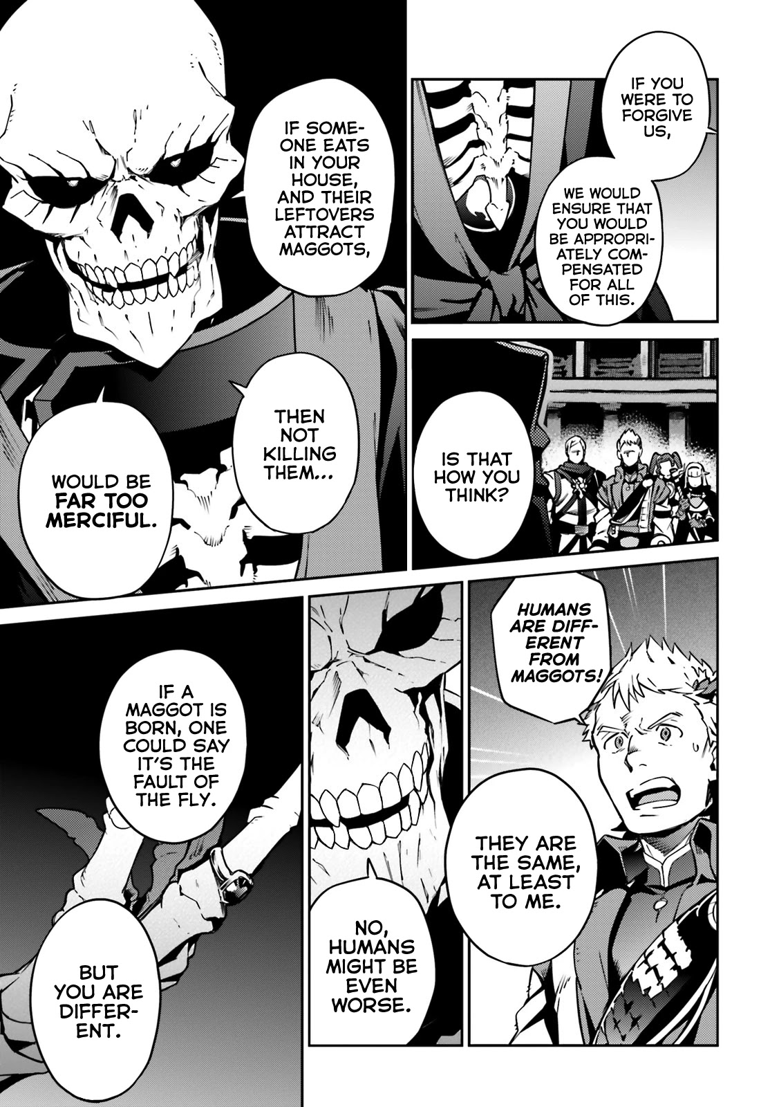 Read Overlord Manga Online