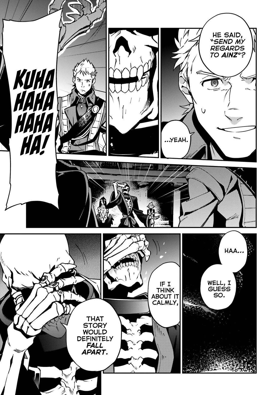 Read Overlord Manga Online