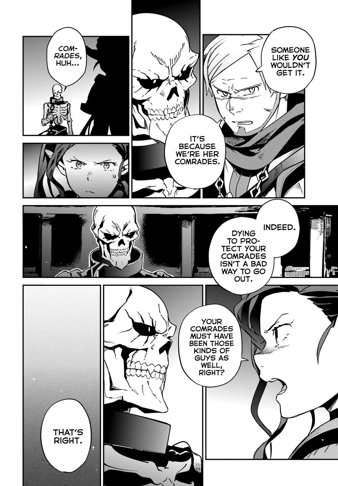 Read Overlord Manga Online