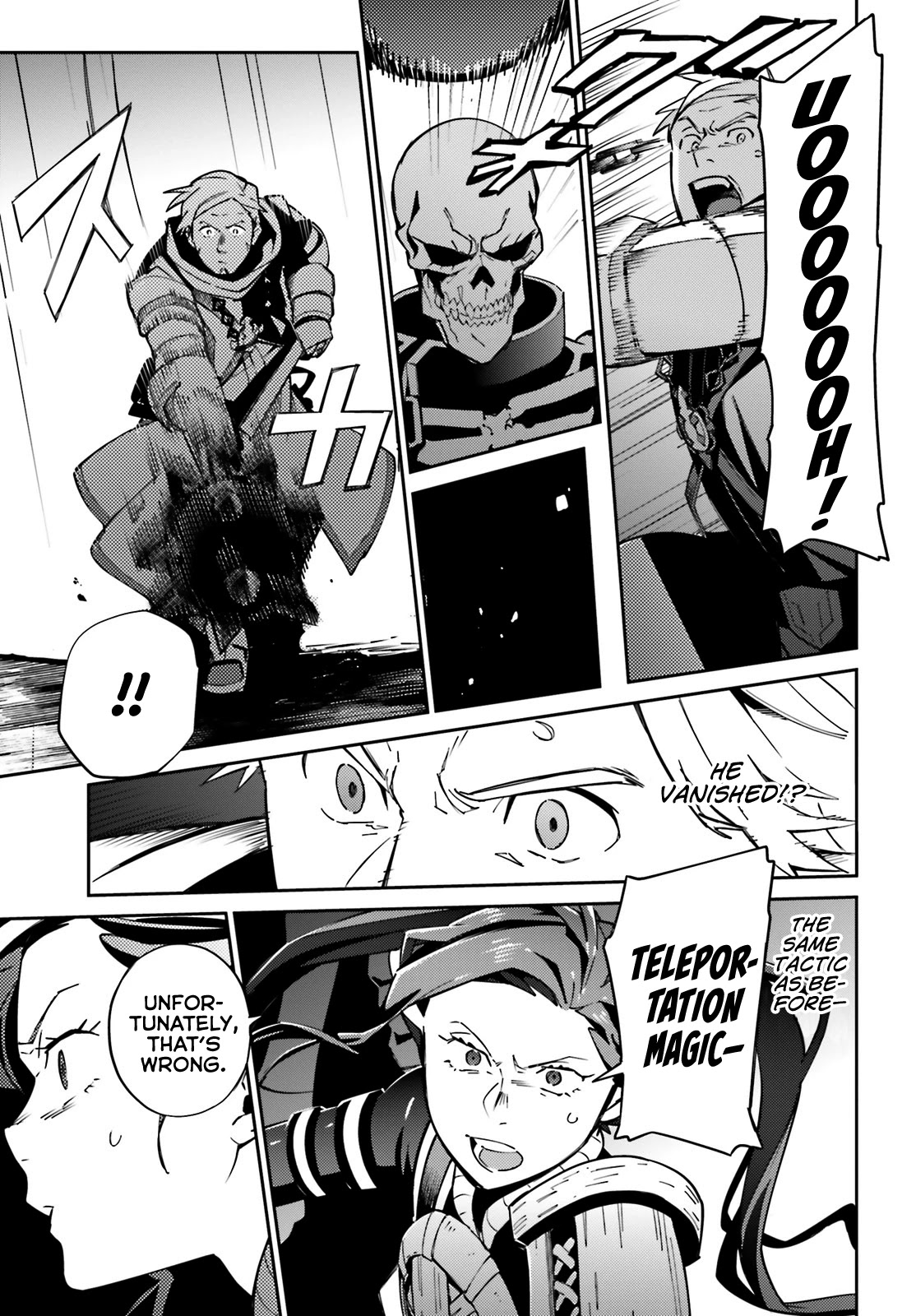 Read Overlord Manga Online