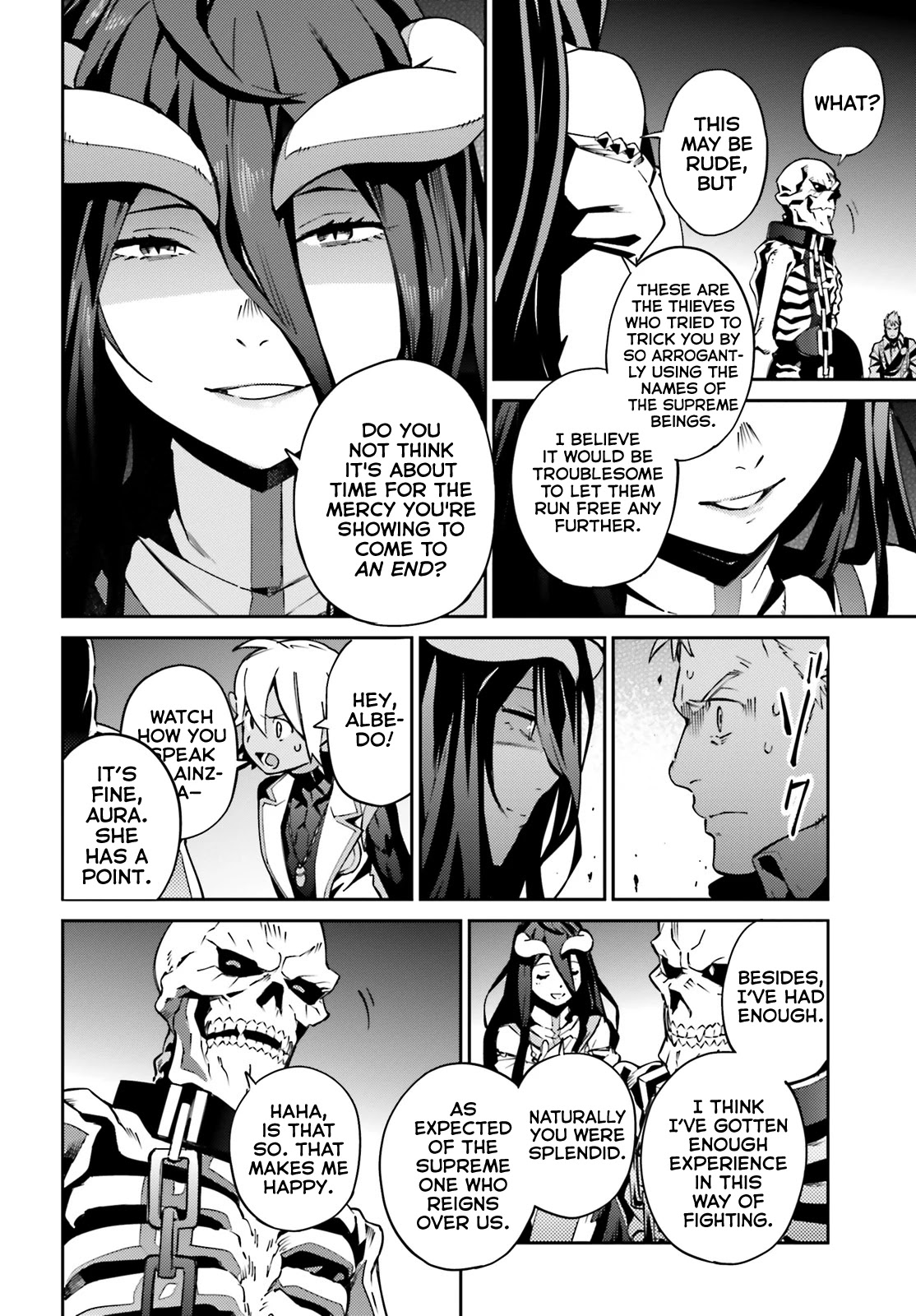 Read Overlord Manga Online