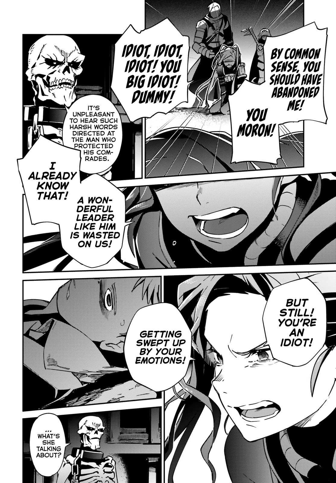 Read Overlord Manga Online