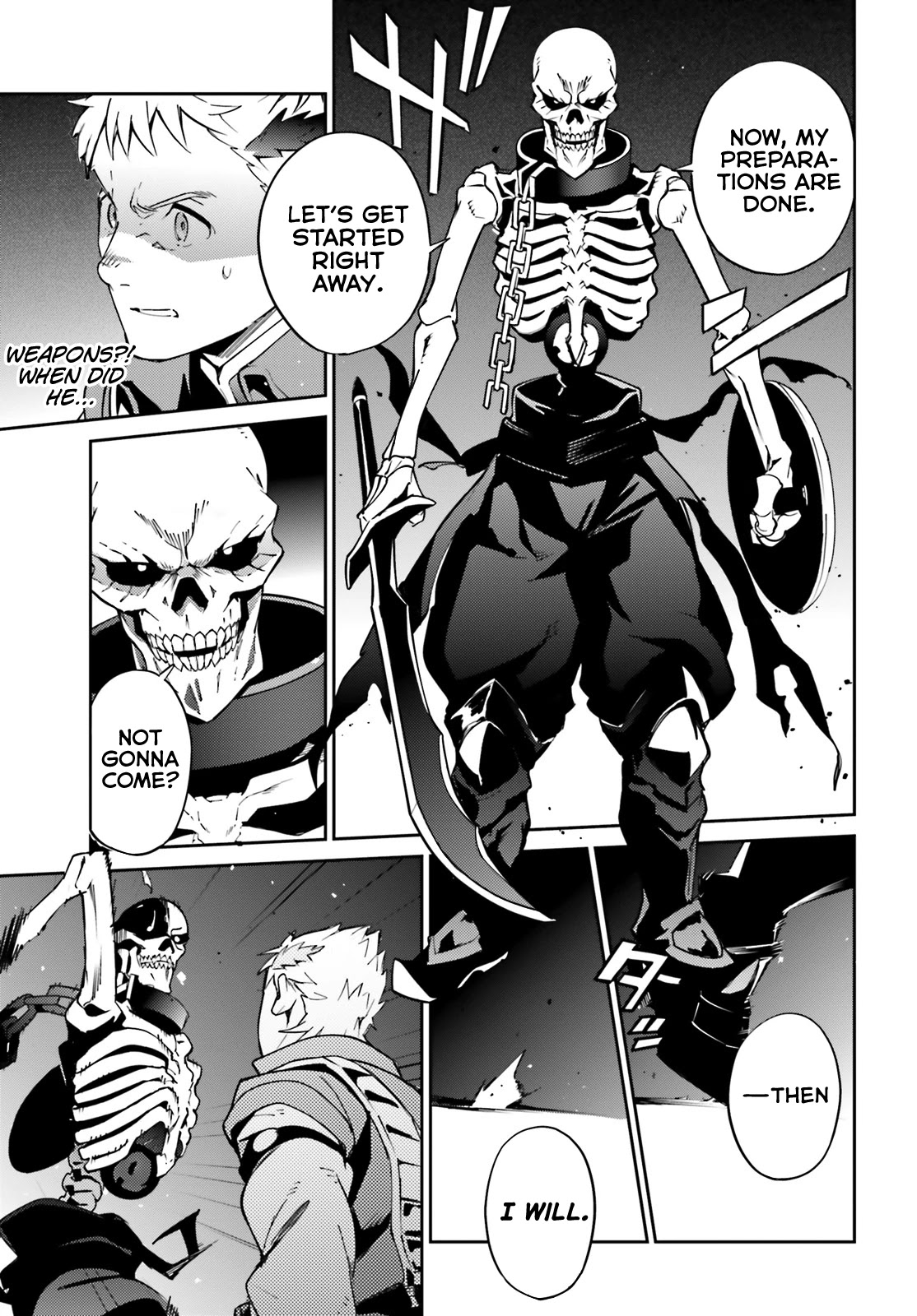 Read Overlord Manga Online
