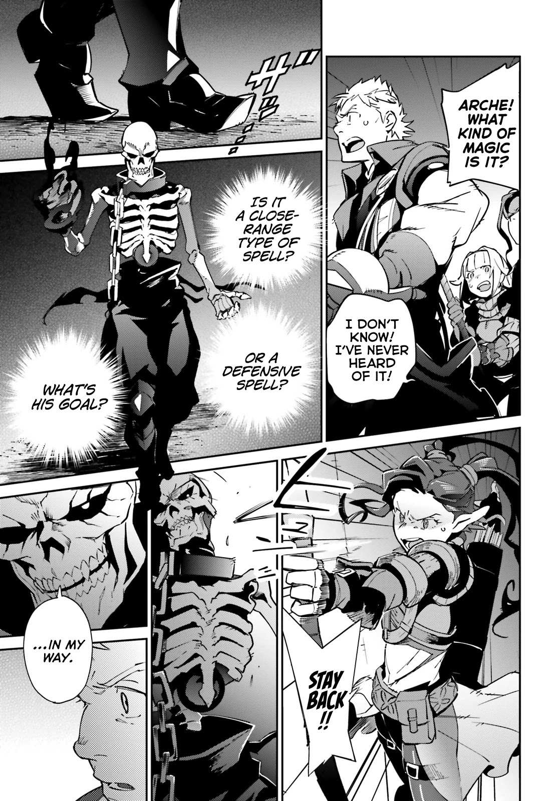 Read Overlord Manga Online
