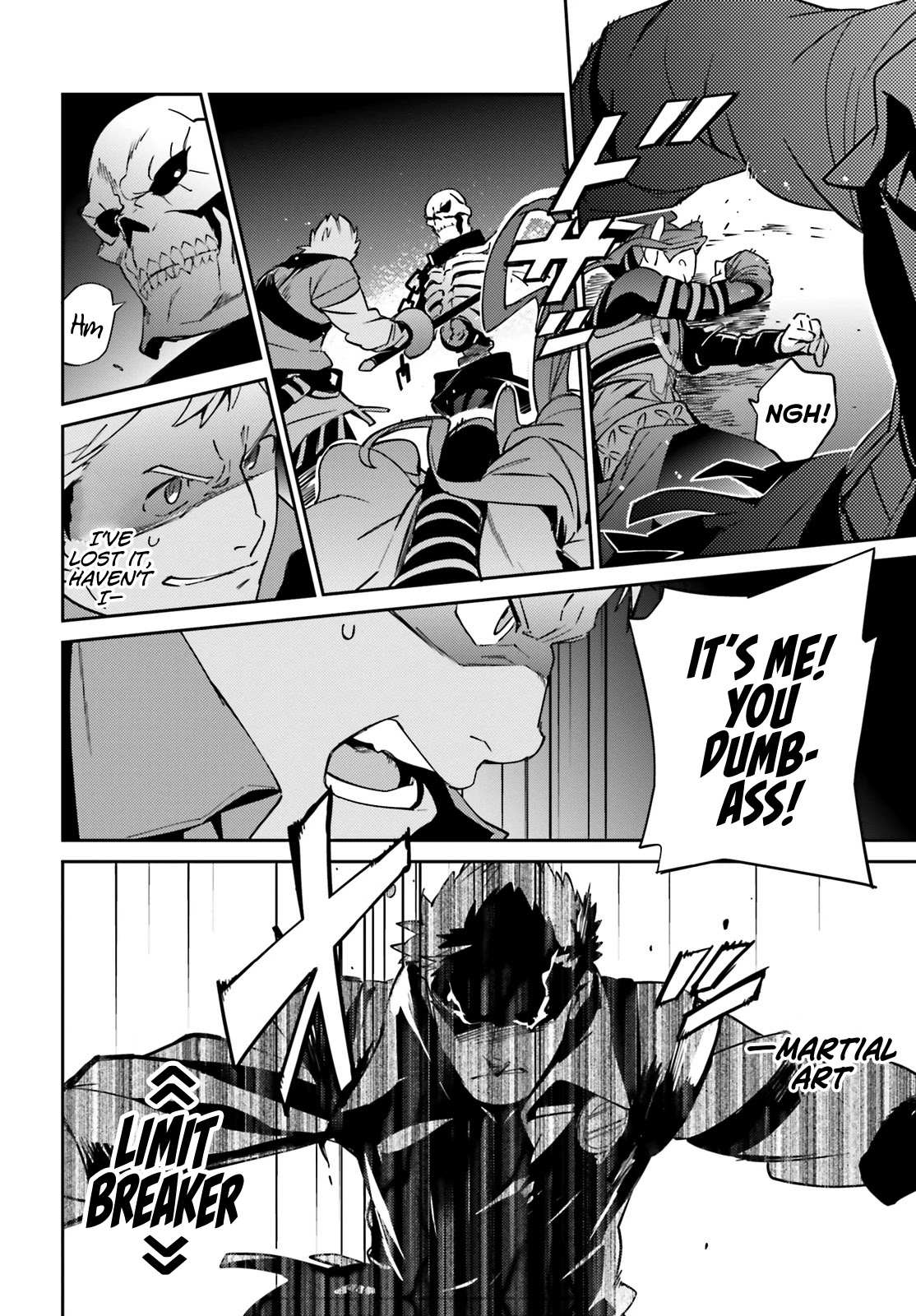 Read Overlord Manga Online