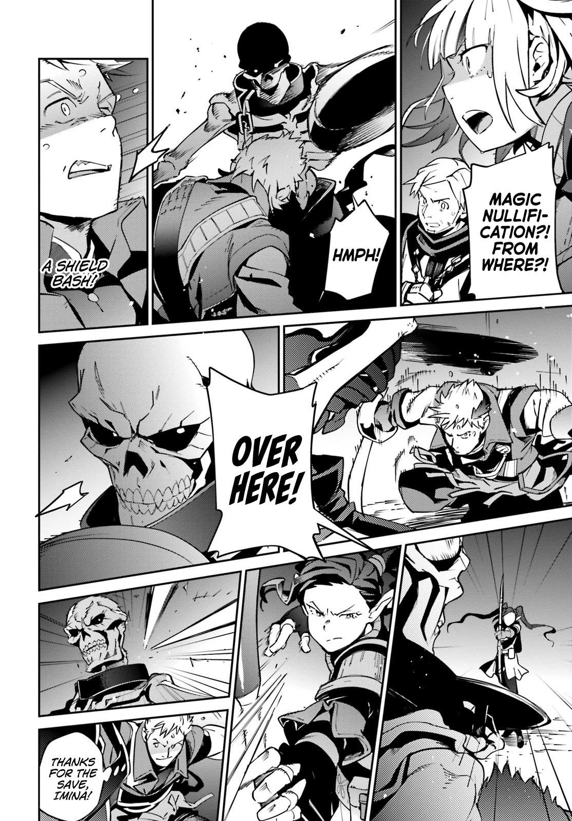 Read Overlord Manga Online