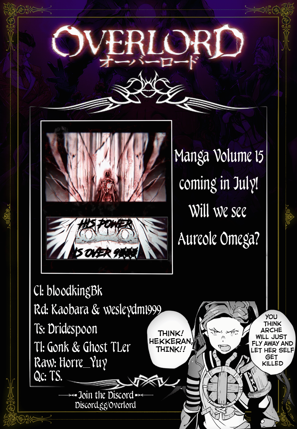 Read Overlord Manga Online