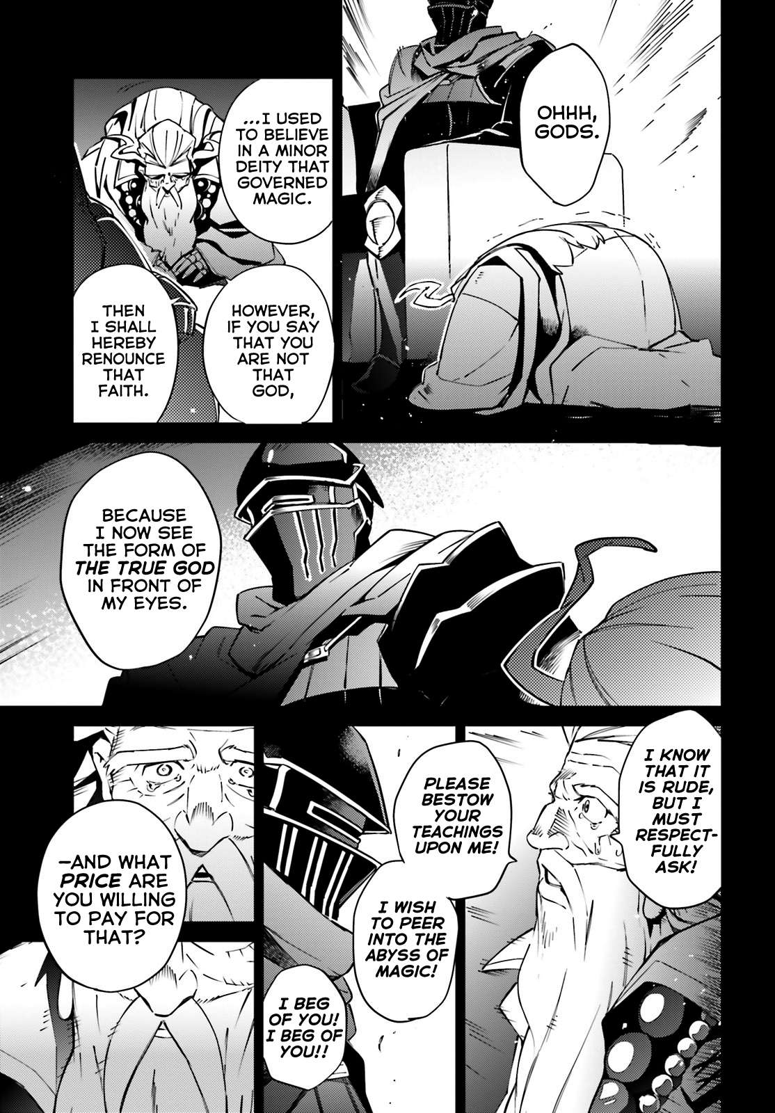 Read Overlord Manga Online