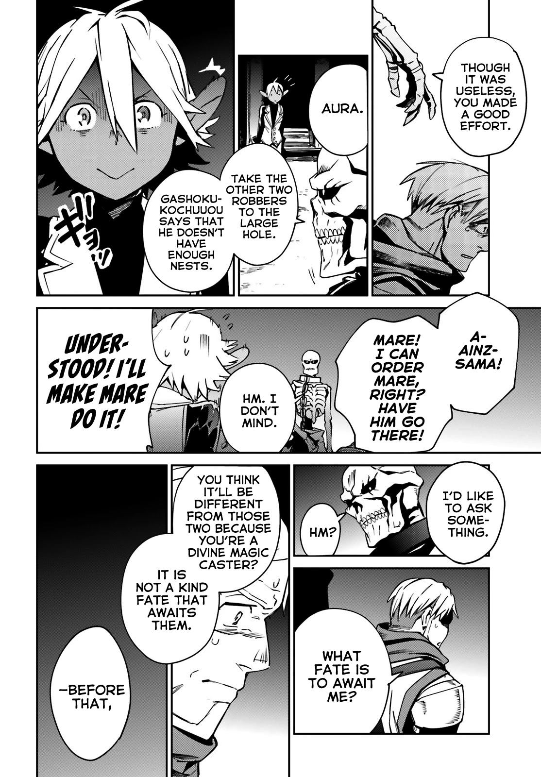 Read Overlord Manga Online