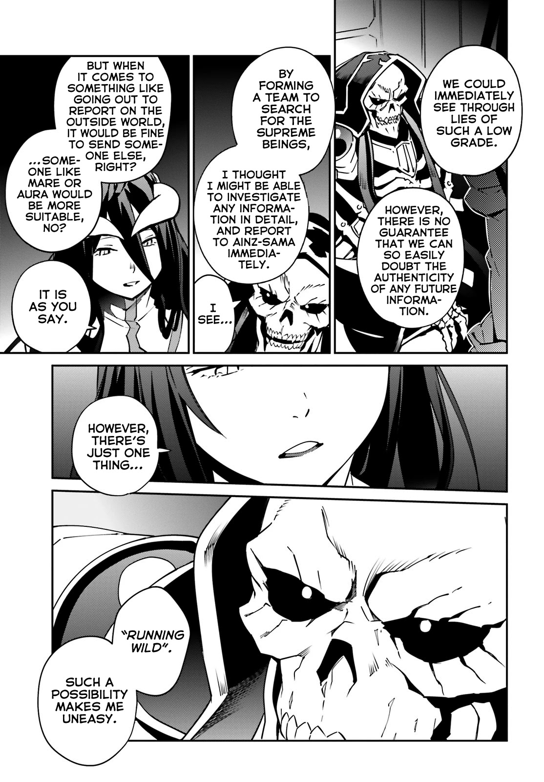 Read Overlord Manga Online