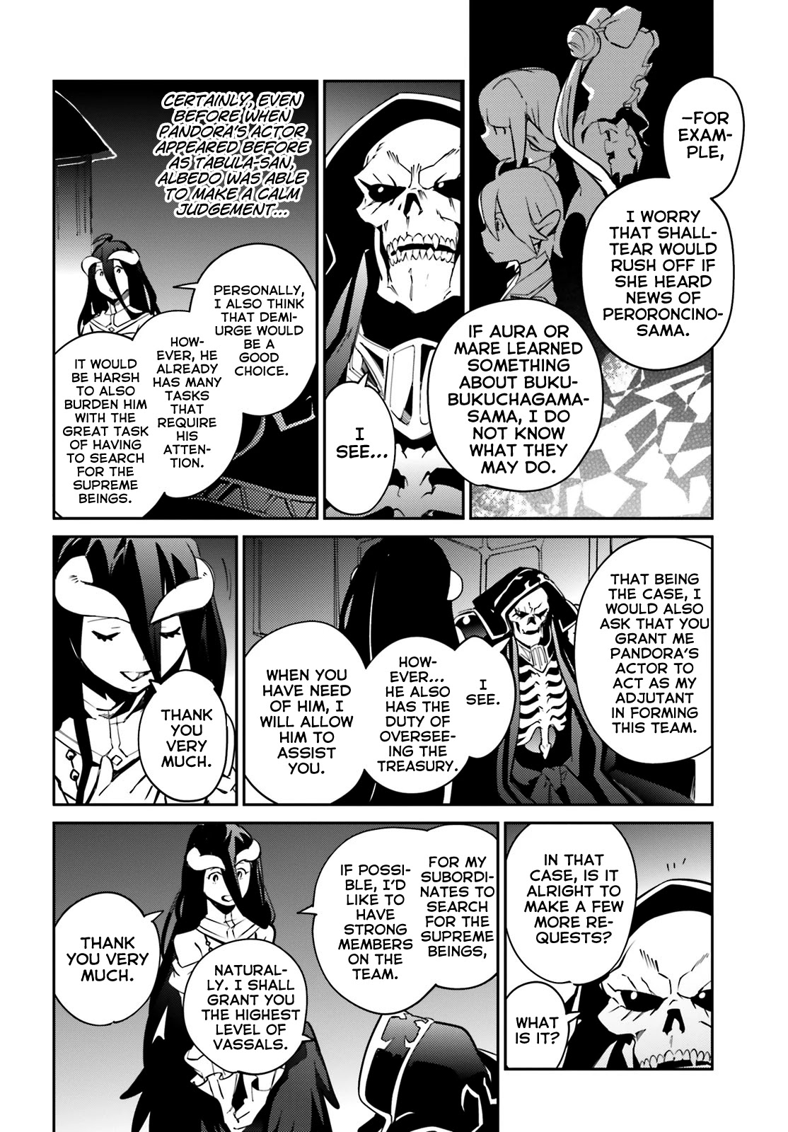 Read Overlord Manga Online